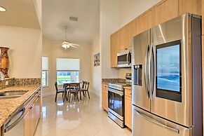 Screened Patio: Canal-front Cape Coral Home