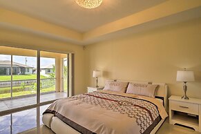 Screened Patio: Canal-front Cape Coral Home