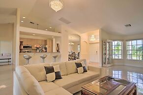 Screened Patio: Canal-front Cape Coral Home
