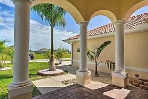 Screened Patio: Canal-front Cape Coral Home
