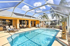 Cape Coral Abode - Near Sun Splash Park & Beach!
