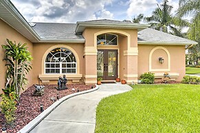 Cape Coral Abode - Near Sun Splash Park & Beach!