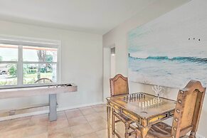 Canalfront Family Home w/ Boat Dock & Games!