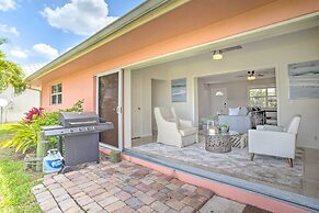 Canalfront Family Home w/ Boat Dock & Games!