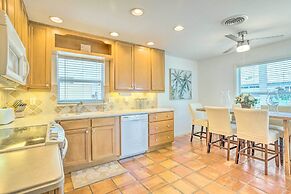 Canalfront Family Home w/ Boat Dock & Games!