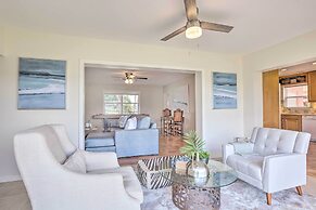 Canalfront Family Home w/ Boat Dock & Games!