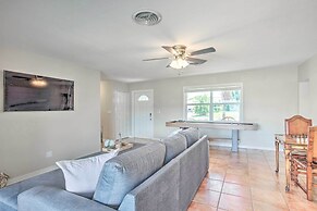 Canalfront Family Home w/ Boat Dock & Games!