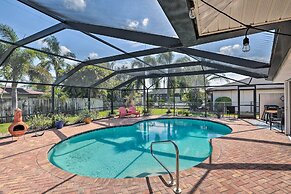 Private Pool + Covered Patio: Cape Coral Haven!