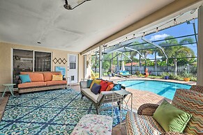Private Pool + Covered Patio: Cape Coral Haven!