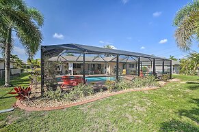 Private Pool + Covered Patio: Cape Coral Haven!