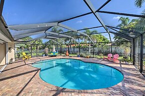 Private Pool + Covered Patio: Cape Coral Haven!