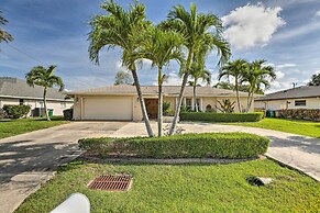 Private Pool + Covered Patio: Cape Coral Haven!