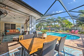 Private Pool + Covered Patio: Cape Coral Haven!