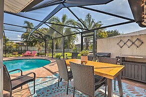Private Pool + Covered Patio: Cape Coral Haven!