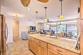 Cape Coral Waterfront Getaway w/ Pool & Dock!