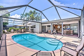 Cape Coral Waterfront Getaway w/ Pool & Dock!