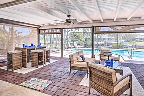 Cape Coral Waterfront Getaway w/ Pool & Dock!
