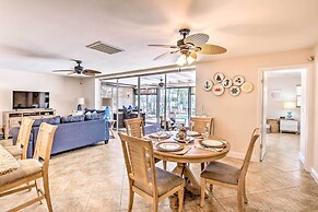 Cape Coral Waterfront Getaway w/ Pool & Dock!