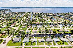 Cape Coral Waterfront Getaway w/ Pool & Dock!