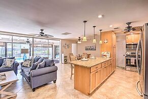 Cape Coral Waterfront Getaway w/ Pool & Dock!