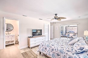 Cape Coral Waterfront Getaway w/ Pool & Dock!