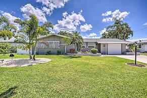 Cape Coral Waterfront Getaway w/ Pool & Dock!