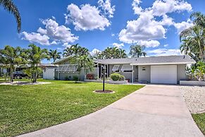 Cape Coral Waterfront Getaway w/ Pool & Dock!