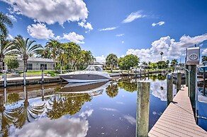 Cape Coral Waterfront Getaway w/ Pool & Dock!