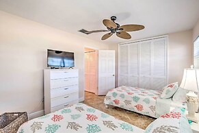 Cape Coral Waterfront Getaway w/ Pool & Dock!