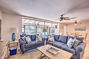Cape Coral Waterfront Getaway w/ Pool & Dock!
