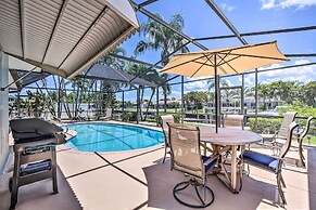 Cape Coral Waterfront Getaway w/ Pool & Dock!