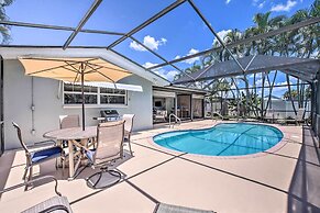 Cape Coral Waterfront Getaway w/ Pool & Dock!