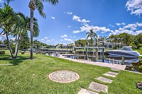 Cape Coral Waterfront Getaway w/ Pool & Dock!