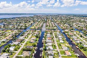 Cape Coral Waterfront Getaway w/ Pool & Dock!