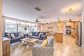 Cape Coral Waterfront Getaway w/ Pool & Dock!