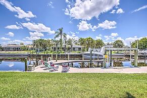 Cape Coral Waterfront Getaway w/ Pool & Dock!