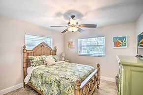 Cape Coral Waterfront Getaway w/ Pool & Dock!