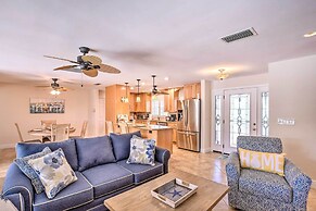 Cape Coral Waterfront Getaway w/ Pool & Dock!