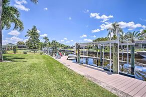 Cape Coral Waterfront Getaway w/ Pool & Dock!