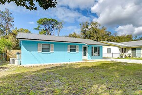 Beautiful Palatka Vacation Rental w/ Yard!