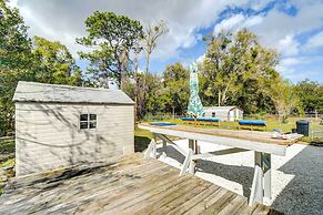 Beautiful Palatka Vacation Rental w/ Yard!
