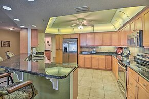 Coastal Penthouse: Steps to New Smyrna Beach!
