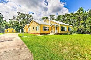 Charming Home: 2 Mi to Dtwn Defuniak Springs!