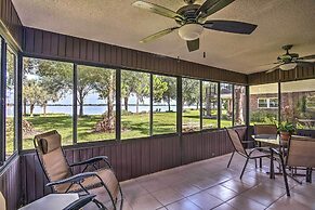 Lakefront Frostproof Home w/ Private Beach!