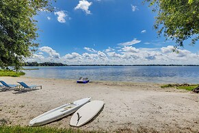 Lakefront Frostproof Vacation Rental w/ Beach!