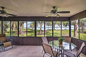 Lakefront Frostproof Home w/ Private Beach!