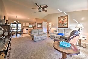 Grill, Lanai & Pool Access: Charming Sebring Villa