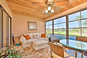 Grill, Lanai & Pool Access: Charming Sebring Villa