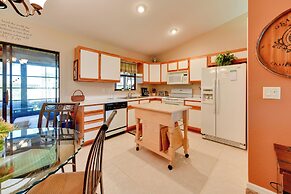 Grill, Lanai & Pool Access: Charming Sebring Villa
