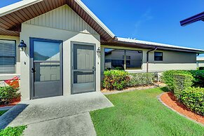 Grill, Lanai & Pool Access: Charming Sebring Villa